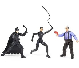 Figuuride komplekt Dc Batman Movie, 3 tk hind ja info | Mänguasjad poistele | hansapost.ee