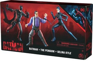 Figuuride komplekt Dc Batman Movie, 3 tk hind ja info | Mänguasjad poistele | hansapost.ee