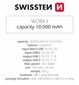 Swissten Worx II 10000 mAh hind ja info | Akupangad | hansapost.ee