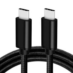 Кабель USB-C - USB-C, PD240W (черный, 3м) цена и информация | Borofone 43757-uniw | hansapost.ee