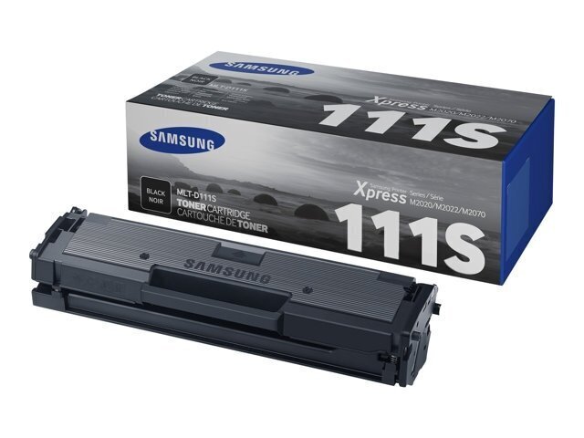 Printerikassett Samsung MLT-D111S / ELS (SU810A), must hind ja info | Laserprinteri toonerid | hansapost.ee