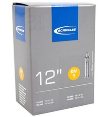 Schwalbe jalgratta sisekumm DV1 12" hind ja info | Jalgratta sisekummid ja rehvid | hansapost.ee