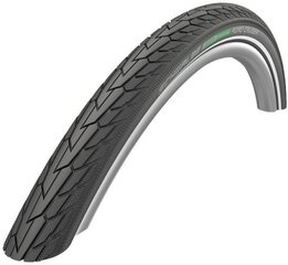 Schwalbe jalgratta rehv Road Cruiser must 47-622 28x1.75" hind ja info | Jalgratta sisekummid ja rehvid | hansapost.ee