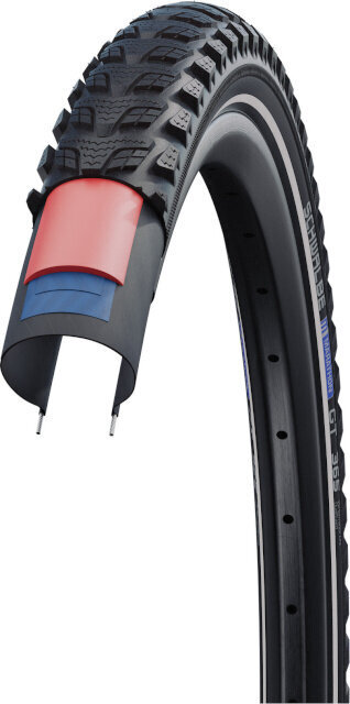 Schwalbe jalgratta rehv Marathon GT 365 55-559 26x2.15" hind ja info | Jalgratta sisekummid ja rehvid | hansapost.ee