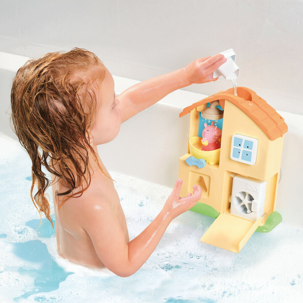 Playset Peppa Pig Peppa’s House Bath (24,8 x 10,2 x 27,9 cm) hind ja info | Mänguasjad tüdrukutele | hansapost.ee