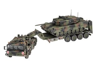 Revell - SLT 50-3 Elefant & Leopard 2A4 1/72 03311 цена и информация | Конструкторы и кубики | hansapost.ee
