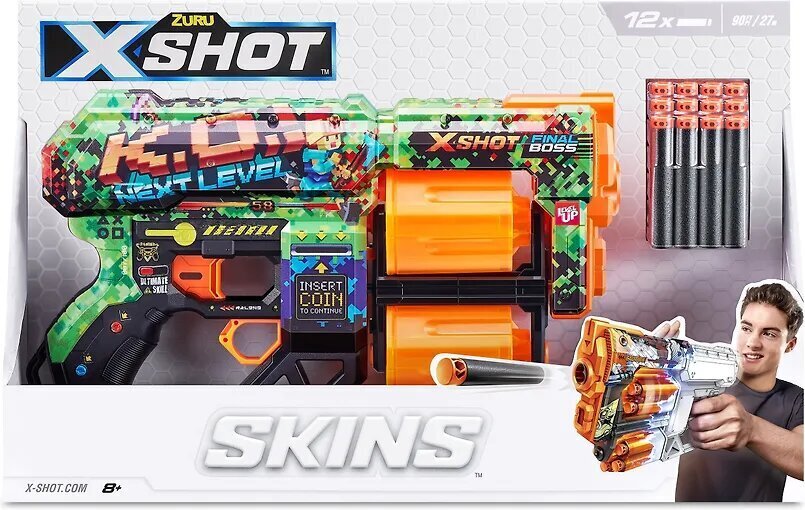 Relv X-Shot Skins Dread hind ja info | Mänguasjad poistele | hansapost.ee