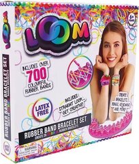 Loominguline komplekt Loom Bands Kit, 700 o. hind ja info | Arendavad laste mänguasjad | hansapost.ee