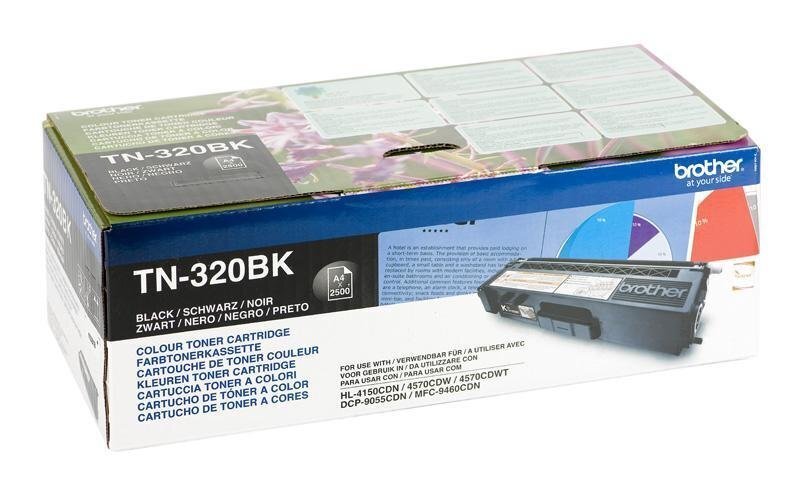 BROTHER TN320BK Toner black 4140 4150 цена и информация | Laserprinteri toonerid | hansapost.ee