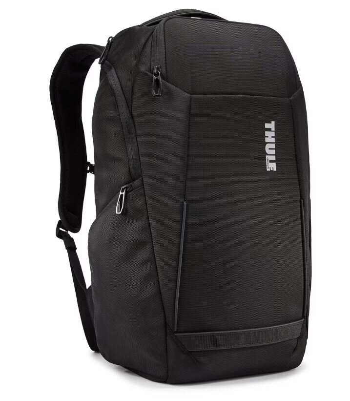 Thule seljakott Accent Backpack 28L 2021 must 3204814 hind ja info | Sülearvutikotid | hansapost.ee