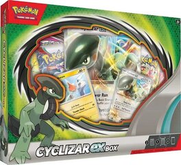 Kaardid Pokemon Cyclizar ex Box, EN hind ja info | Lauamängud ja mõistatused perele | hansapost.ee