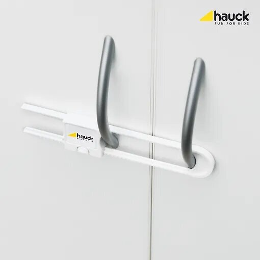 Lapselukk Hauck 618547, white цена и информация | Ohutustarvikud lastele | hansapost.ee