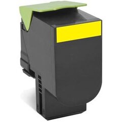 Lexmark 80x Yellow Toner Cartridge Corporate Program (2K) for CX410de, CX410dte, CX410e, CX310dn, CX310n, CX510de, CX510dhe, CX510dthe цена и информация | Картридж Actis KH-653CR | hansapost.ee