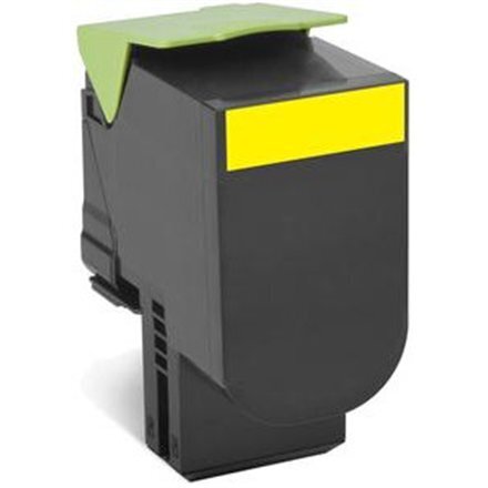 Lexmark 80x Yellow Toner Cartridge Corporate Program (2K) for CX410de, CX410dte, CX410e, CX310dn, CX310n, CX510de, CX510dhe, CX510dthe hind ja info | Laserprinteri toonerid | hansapost.ee