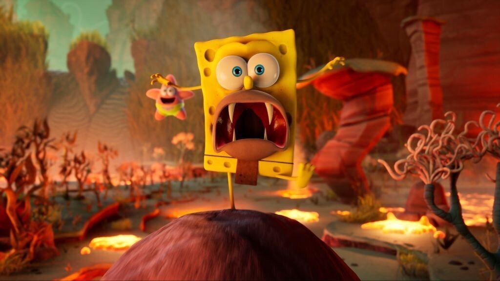 PlayStation 4 mäng SpongeBob SquarePants: The Cosmic Shake hind ja info | Konsooli- ja arvutimängud | hansapost.ee