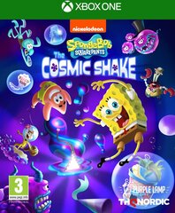 Xbox One mäng SpongeBob SquarePants: The Cosmic Shake hind ja info | THQ Nordic Arvutid ja IT- tehnika | hansapost.ee