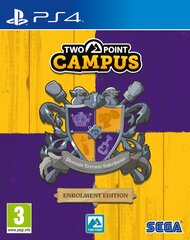 Two Point Campus - Enrolment Edition Playstation 4 PS4 игра цена и информация | Компьютерные игры | hansapost.ee