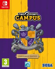 Nintendo Switch mäng Two Point Campus Enrolment Edition hind ja info | Konsooli- ja arvutimängud | hansapost.ee