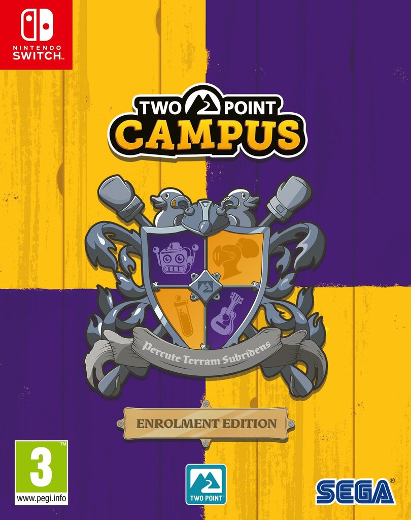 Nintendo Switch mäng Two Point Campus Enrolment Edition цена и информация | Konsooli- ja arvutimängud | hansapost.ee