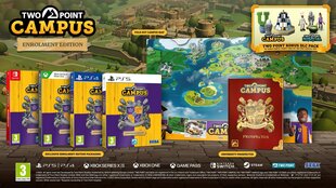 Two Point Campus - Enrolment Edition Switch игра цена и информация | Компьютерные игры | hansapost.ee