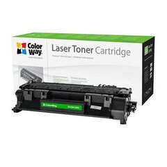 ColorWay Econom Toner Cartridge, Black, HP CE505A (05A) hind ja info | Laserprinteri toonerid | hansapost.ee
