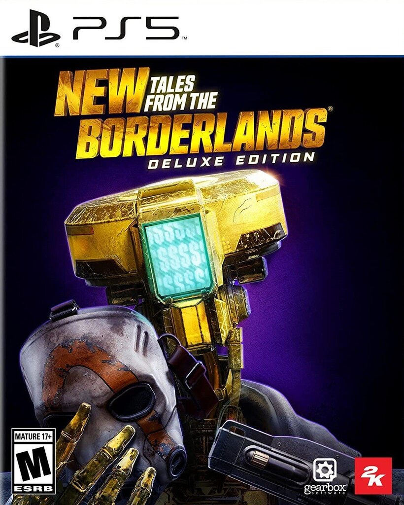 PlayStation 5 mäng Tales from the Borderlands Deluxe Edition hind ja info | Konsooli- ja arvutimängud | hansapost.ee