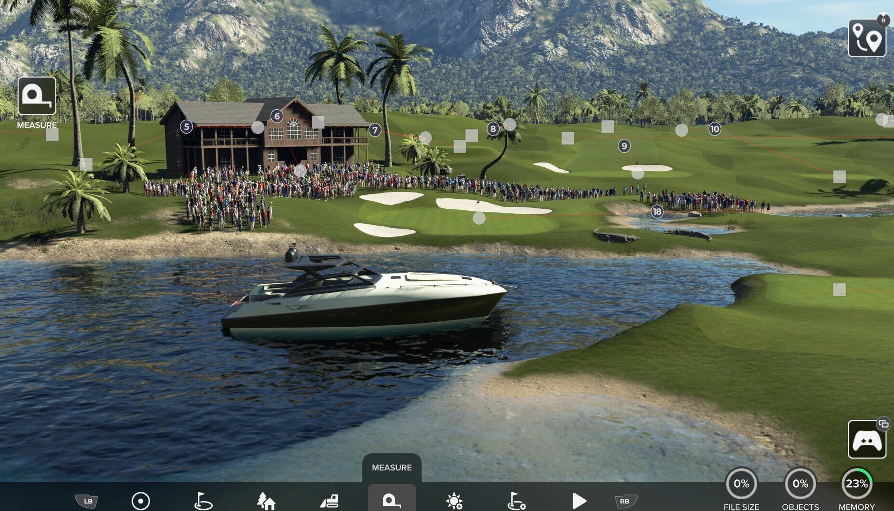 PlayStation 5 mäng PGA Tour 2K23 цена и информация | Konsooli- ja arvutimängud | hansapost.ee