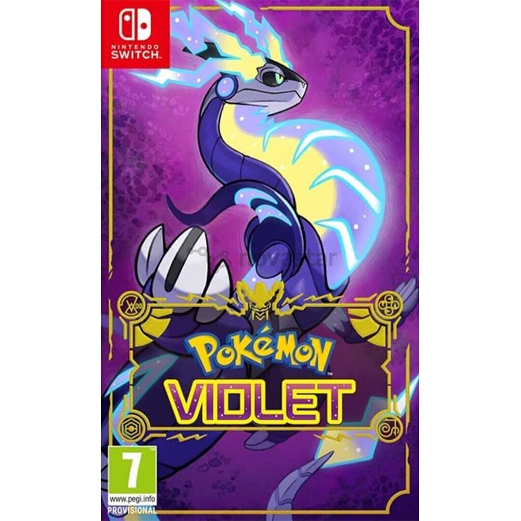 Компьютерная игра Pokemon Violet / Nintendo Switch цена | hansapost.ee