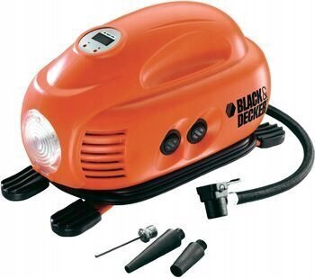 Black & Decker kompressor ASI200-XJ 8bar hind ja info | Lisatarvikud | hansapost.ee