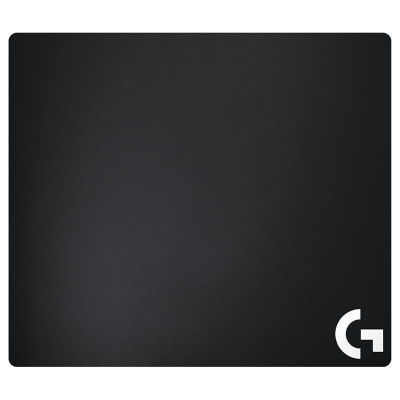 Logitech hiirematt G640, must hind ja info | Arvutihiired | hansapost.ee