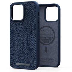 Njord by Elements Salmon Leather MagSafe iPhone 14 Pro Max цена и информация | Чехлы для телефонов | hansapost.ee