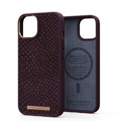 Njord by Elements Salmon Leather MagSafe iPhone 14 цена и информация | Чехлы для телефонов | hansapost.ee