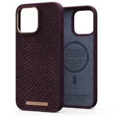 Njord by Elements Salmon Leather MagSafe iPhone 14 Pro Max цена и информация | Чехлы для телефонов | hansapost.ee
