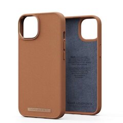 Njord by Elements Genuine Leather iPhone 14 цена и информация | Чехлы для телефонов | hansapost.ee