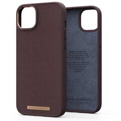 Njord by Elements Genuine Leather iPhone 14 Plus цена и информация | Чехлы для телефонов | hansapost.ee