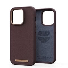 Njord by Elements Genuine Leather iPhone 14 Pro, цена и информация | Чехлы для телефонов | hansapost.ee