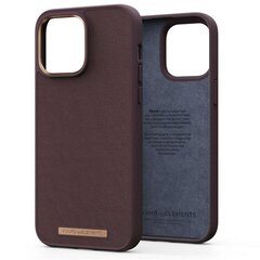 Njord by Elements Genuine Leather iPhone 14 Pro Max цена и информация | Чехлы для телефонов | hansapost.ee