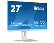 iiyama Monitor 27 tolli XUB2792HSU-W5 IPS,HDMI,DP,VGA,FHD,SLIM,HAS (150mm) hind ja info | Monitorid | hansapost.ee