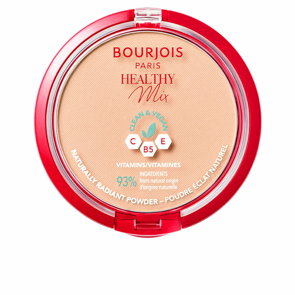 Kompaktpuuder Bourjois Healthy Mix N 02-vainilla, 10 g hind ja info | Jumestuskreemid ja puudrid | hansapost.ee