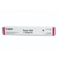 CANON Toner 034 Magenta цена и информация | Laserprinteri toonerid | hansapost.ee