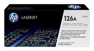 Kassett HP No.126A (CE314A), must hind ja info | Laserprinteri toonerid | hansapost.ee