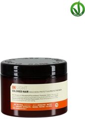Маска для окрашенных волос Insight Colored Hair Protective 250 мл цена и информация | Средства для укрепления волос | hansapost.ee