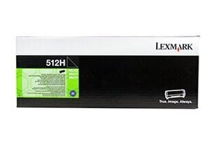 Картридж для принтера Lexmark 512H Return (51F2H00), черный цена и информация | Картридж Actis KH-653CR | hansapost.ee