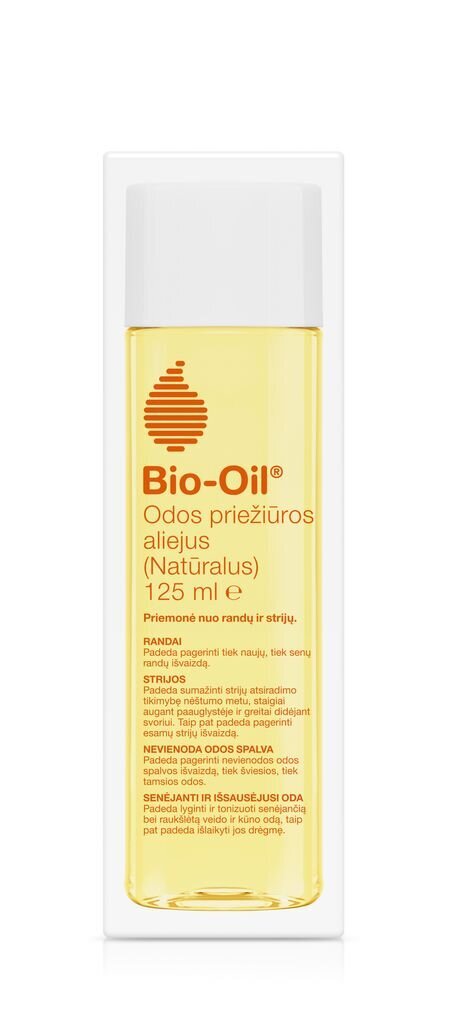 Spetsiaalne nahahooldustoode Bio Oil Natural, 125 ml цена и информация | Kehakreemid, kehaõlid ja losjoonid | hansapost.ee