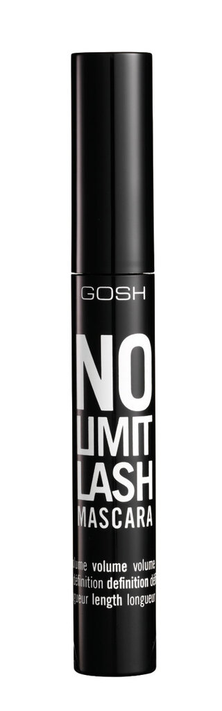 Ripsmeliim Gosh No Limit Lash Mascara 10 ml цена и информация | Lauvärvid, ripsmetušid ja silmapliiatsid | hansapost.ee