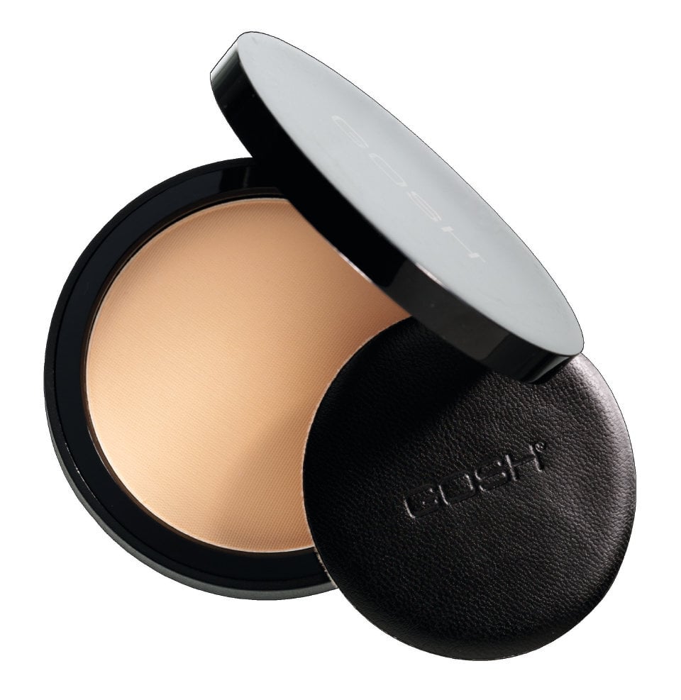 Kompaktpuuder Gosh Pressed Powder 10 g, 02 So Natural цена и информация | Jumestuskreemid ja puudrid | hansapost.ee