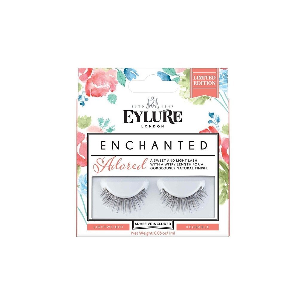 Kunstripsmed Eylure Ey Enchanted - Adore hind ja info | Kunstripsmed, ripsmeliim ja ripsmekoolutajad | hansapost.ee