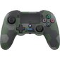 Nacon Wireless Dualshock 4 V2 Controller Asymmetric Camo Green (PS4) - PlayStation 4 цена и информация | Mängupuldid | hansapost.ee