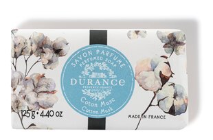 Seep Durance Cotton Musk, 125 ml hind ja info | Seebid | hansapost.ee