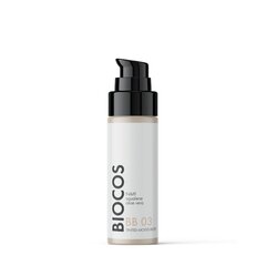 Tooniv BB03 niisutav näokreem BIOCOS, tumedaim toon tumedamale nahale, 30 ml price and information | Face creams | hansapost.ee